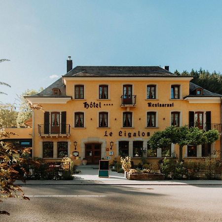 Hotel Restaurant Le Cigalon Waldbillig Eksteriør billede