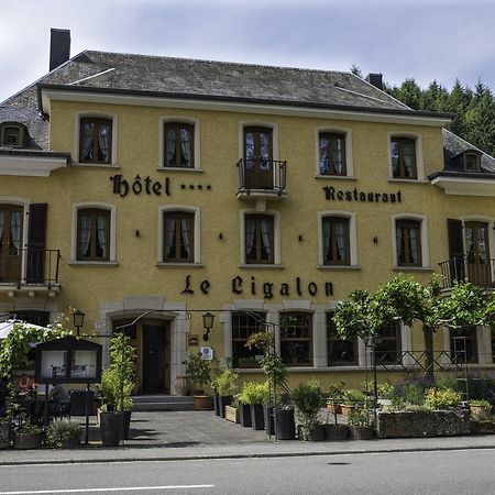 Hotel Restaurant Le Cigalon Waldbillig Eksteriør billede