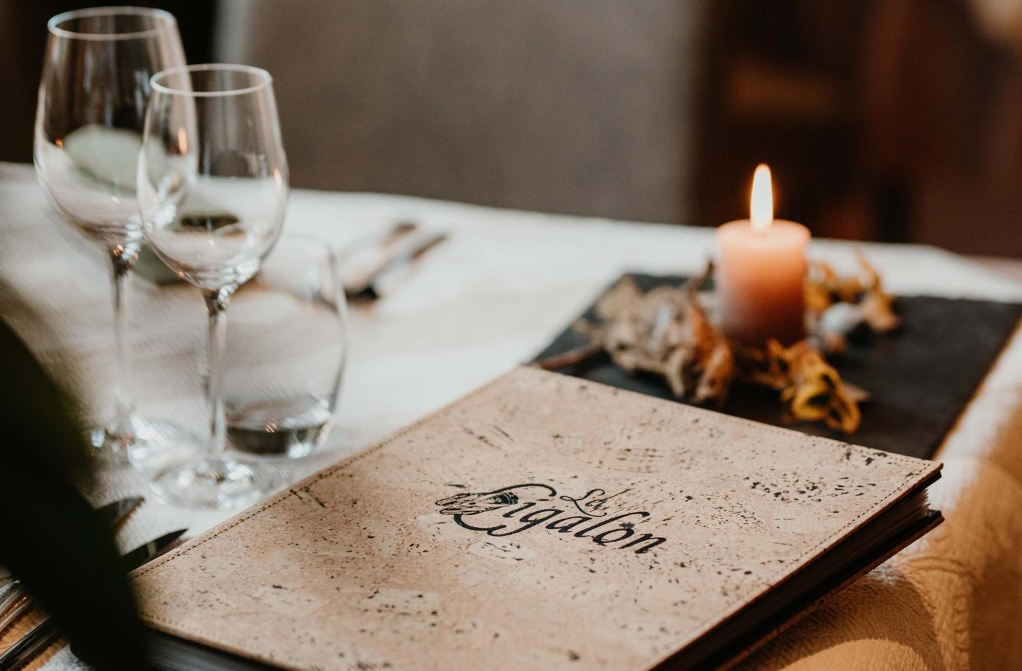 Hotel Restaurant Le Cigalon Waldbillig Eksteriør billede
