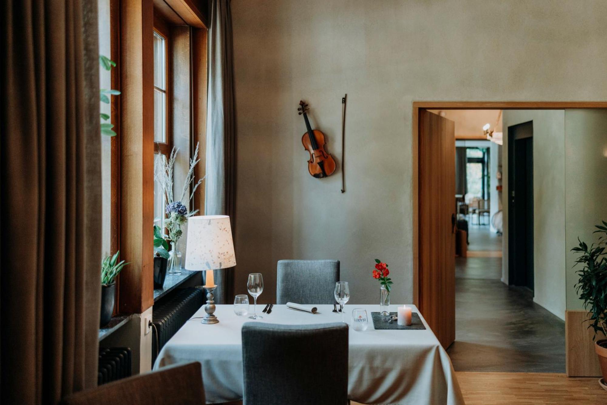 Hotel Restaurant Le Cigalon Waldbillig Eksteriør billede