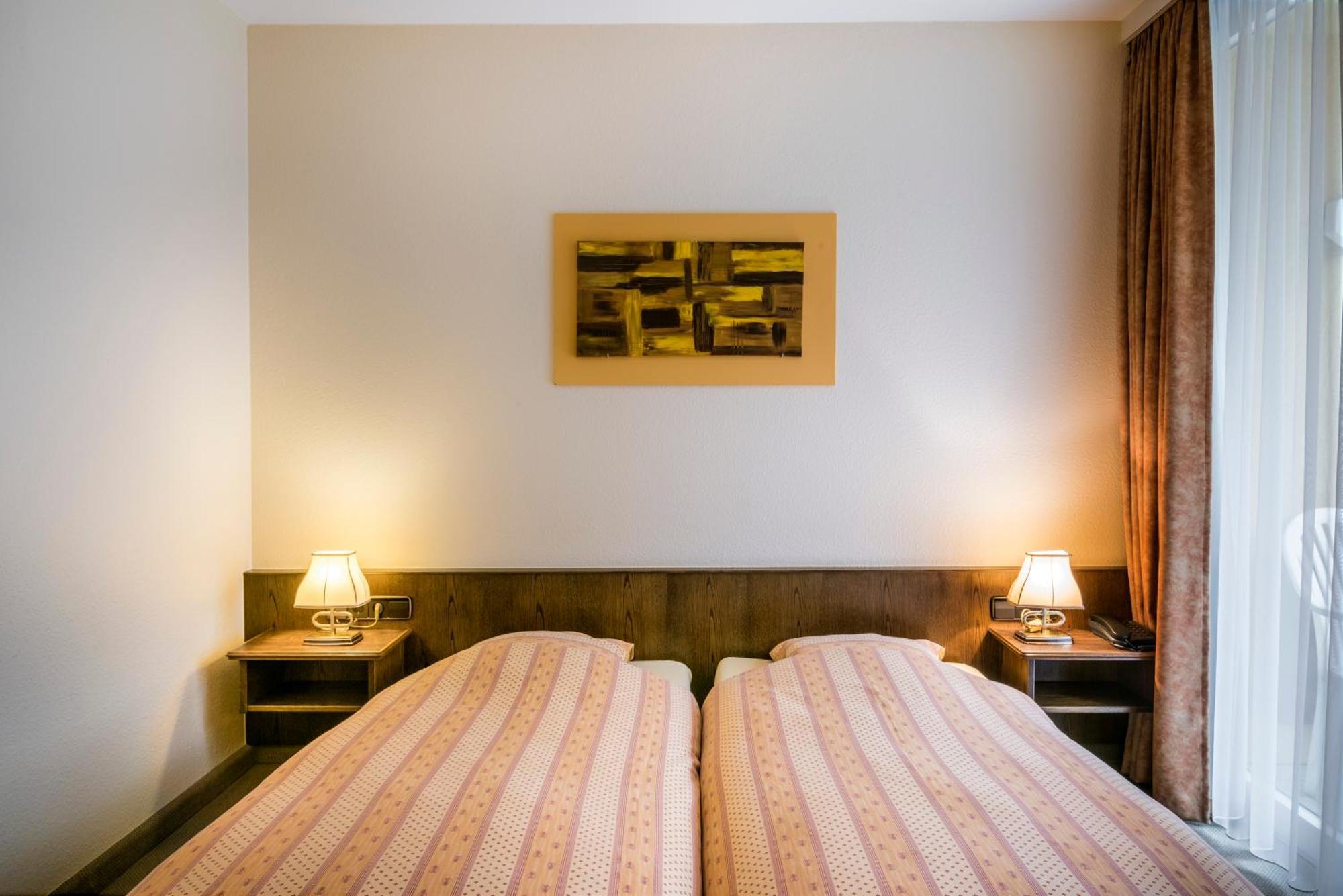 Hotel Restaurant Le Cigalon Waldbillig Eksteriør billede