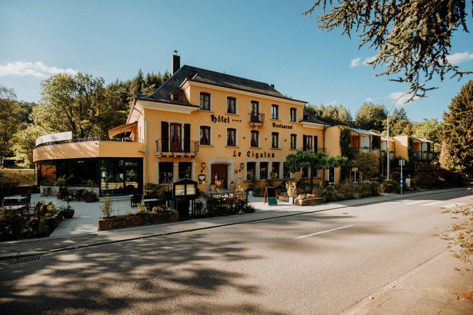 Hotel Restaurant Le Cigalon Waldbillig Eksteriør billede