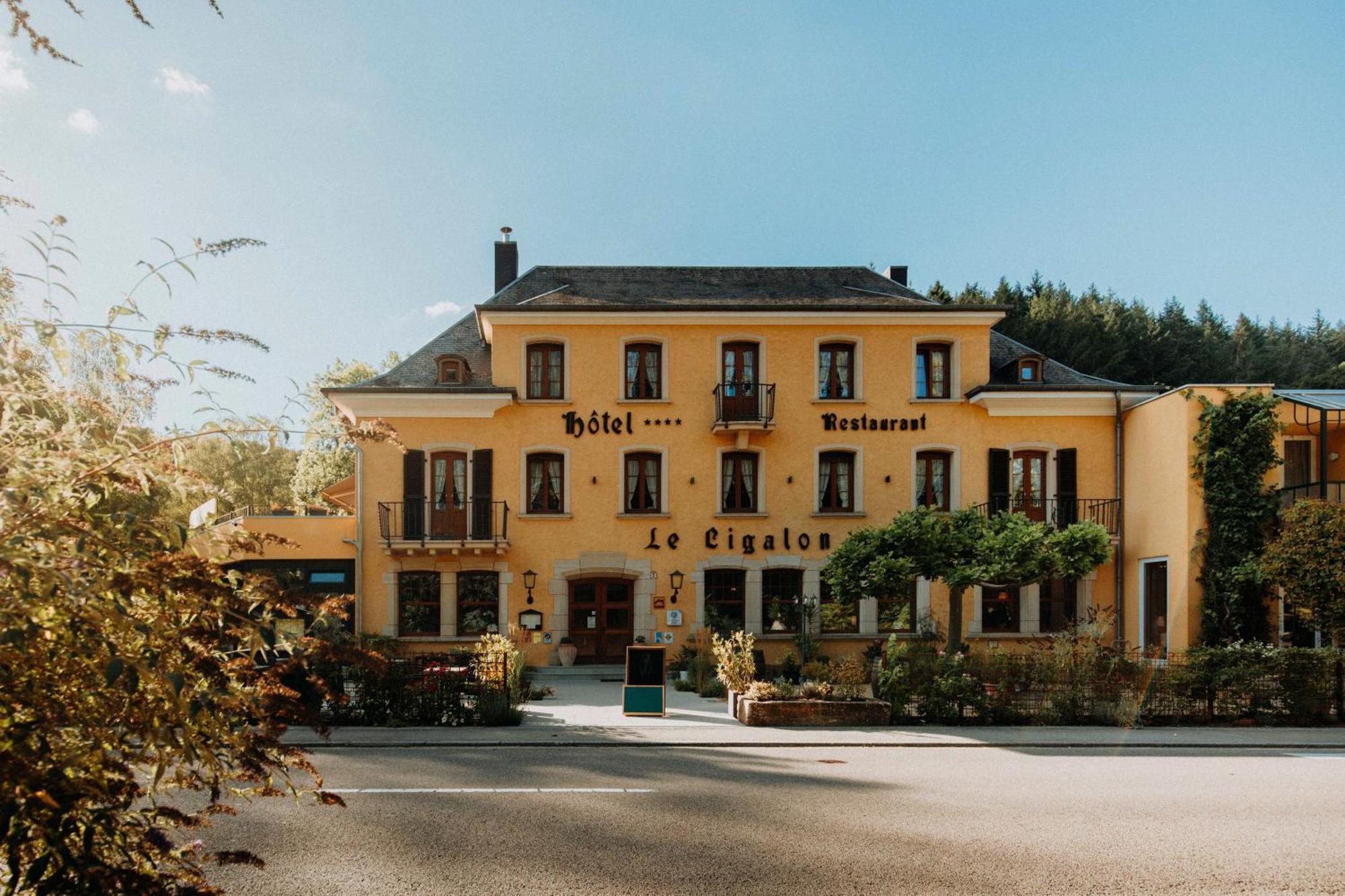 Hotel Restaurant Le Cigalon Waldbillig Eksteriør billede