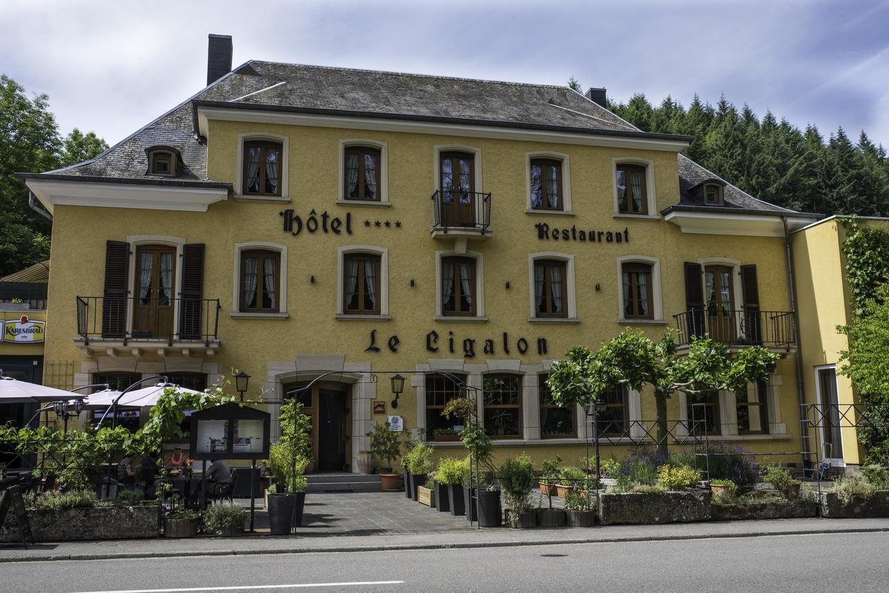 Hotel Restaurant Le Cigalon Waldbillig Eksteriør billede